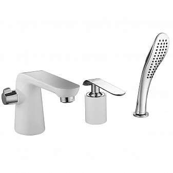 Смеситель на борт ванны Lemark Melange LM4947CW