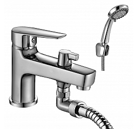 Смеситель на борт ванны Rossinka S35-38