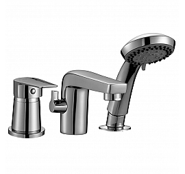 Смеситель на борт ванны Rossinka S35-39