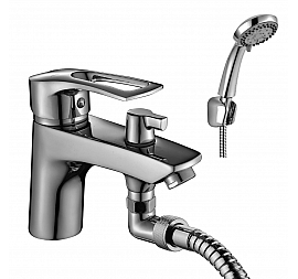 Смеситель на борт ванны Rossinka T40-38