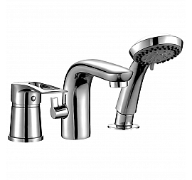 Смеситель на борт ванны Rossinka T40-39