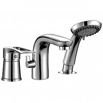 Смеситель на борт ванны Rossinka T40-39