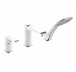 Смеситель на борт ванны Rossinka W40-39