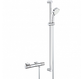 Термостат для душа Grohe Grohtherm 1000 Performance 34784000