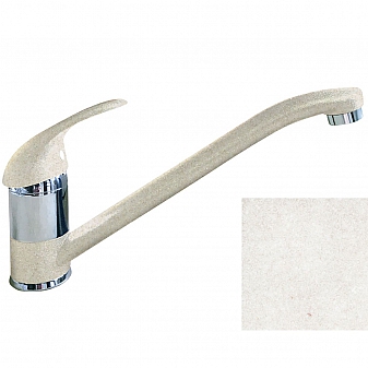 Смеситель для кухни GranFest Quarz GF-Z3321 белый