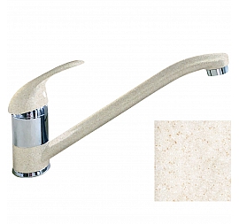 Смеситель для кухни GranFest Quarz GF-Z3321 бежевый