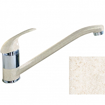 Смеситель для кухни GranFest Quarz GF-Z3321 бежевый