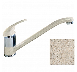 Смеситель для кухни GranFest Quarz GF-Z3321 песочный