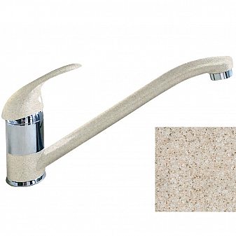 Смеситель для кухни GranFest Quarz GF-Z3321 песочный