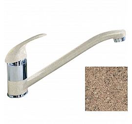 Смеситель для кухни GranFest Quarz GF-Z3321 терракот