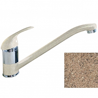 Смеситель для кухни GranFest Quarz GF-Z3321 терракот