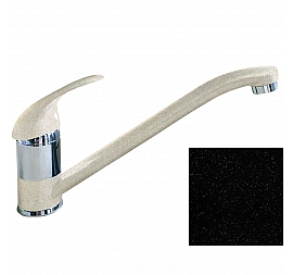 Смеситель для кухни GranFest Quarz GF-Z3321 черный