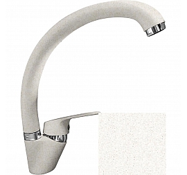 Смеситель для кухни GranFest Quarz GF-Z3323 белый