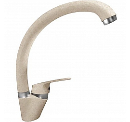 Смеситель для кухни GranFest Quarz GF-Z3323 бежевый