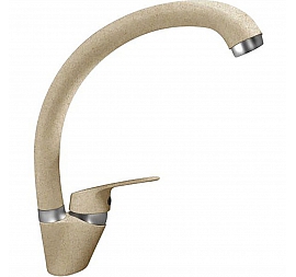 Смеситель для кухни GranFest Quarz GF-Z3323 песочный