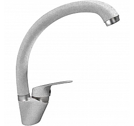 Смеситель для кухни GranFest Quarz GF-Z3323 серый