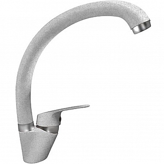 Смеситель для кухни GranFest Quarz GF-Z3323 серый