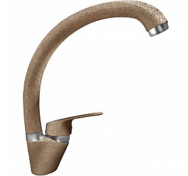 Смеситель для кухни GranFest Quarz GF-Z3323 терракот