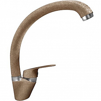 Смеситель для кухни GranFest Quarz GF-Z3323 терракот