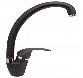 Смеситель для кухни GranFest Quarz GF-Z3323 черный