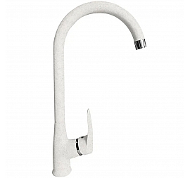 Смеситель для кухни GranFest Quarz GF-Z3424 белый