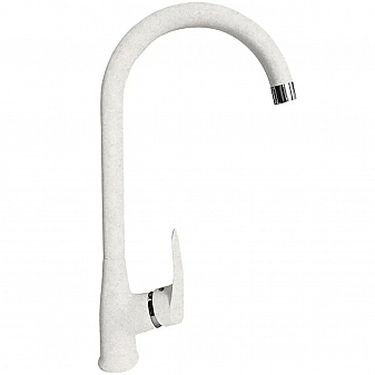 Смеситель для кухни GranFest Quarz GF-Z3424 белый