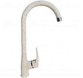 Смеситель для кухни GranFest Quarz GF-Z3424 бежевый