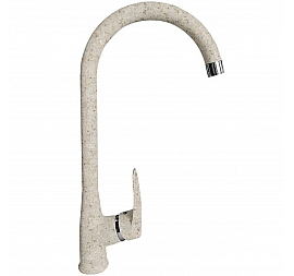 Смеситель для кухни GranFest Quarz GF-Z3424 песочный