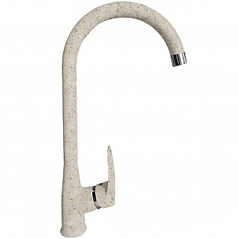 Смеситель для кухни GranFest Quarz GF-Z3424 песочный