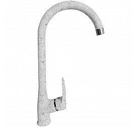 Смеситель для кухни GranFest Quarz GF-Z3424 серый