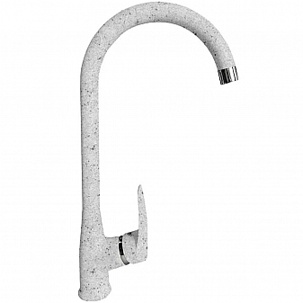 Смеситель для кухни GranFest Quarz GF-Z3424 серый