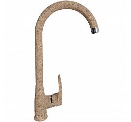 Смеситель для кухни GranFest Quarz GF-Z3424 терракот