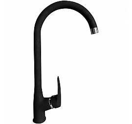 Смеситель для кухни GranFest Quarz GF-Z3424 черный