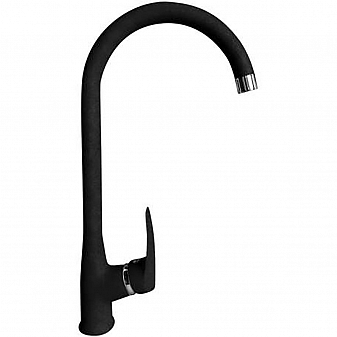 Смеситель для кухни GranFest Quarz GF-Z3424 черный
