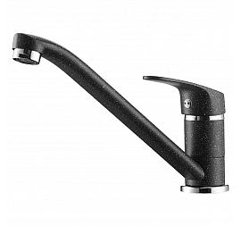 Смеситель для кухни Акватон Аркос 1AX001FCXX210 графит