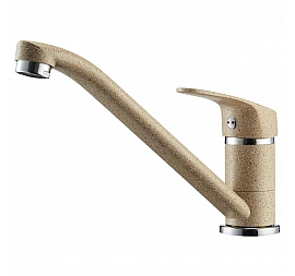 Смеситель для кухни Акватон Аркос 1AX001FCXX220 песочный