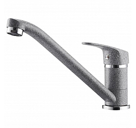 Смеситель для кухни Акватон Аркос 1AX001FCXX230 серый