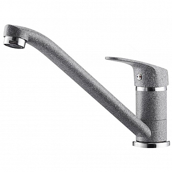 Смеситель для кухни Акватон Аркос 1AX001FCXX230 серый