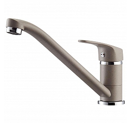 Смеситель для кухни Акватон Аркос 1AX001FCXX250 серый шелк