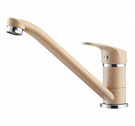 Смеситель для кухни Акватон Аркос 1AX001FCXX260 латте