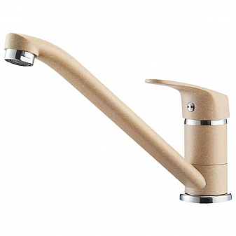 Смеситель для кухни Акватон Аркос 1AX001FCXX260 латте