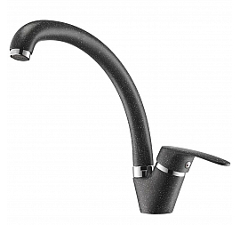 Смеситель для кухни Акватон Нимо 1AX002FCXX210 графит