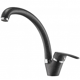 Смеситель для кухни Акватон Нимо 1AX002FCXX210 графит
