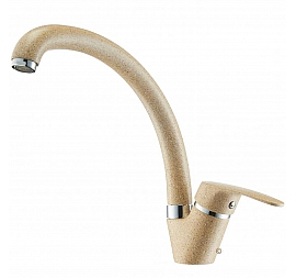 Смеситель для кухни Акватон Нимо 1AX002FCXX220 песочный
