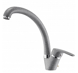 Смеситель для кухни Акватон Нимо 1AX002FCXX230 серый