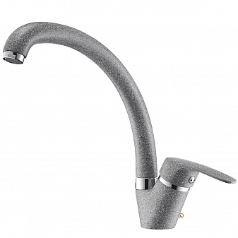 Смеситель для кухни Акватон Нимо 1AX002FCXX230 серый
