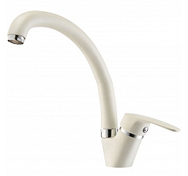 Смеситель для кухни Акватон Нимо 1AX002FCXX240 жемчуг