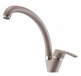 Смеситель для кухни Акватон Нимо 1AX002FCXX250 серый шелк