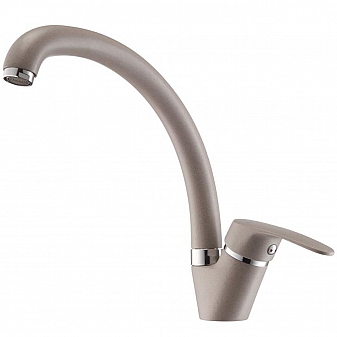 Смеситель для кухни Акватон Нимо 1AX002FCXX250 серый шелк