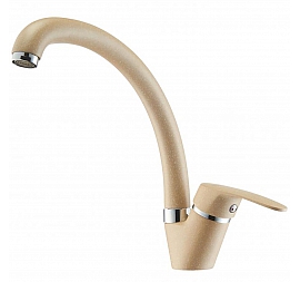 Смеситель для кухни Акватон Нимо 1AX002FCXX260 латте